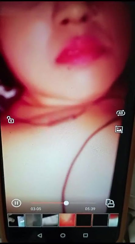 Husband caught affair bhabhi nude video for lover