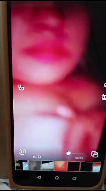 Husband caught affair bhabhi nude video for lover