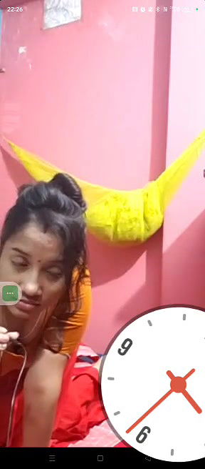 beautiful Bengali boudi removing blouse and boobs show