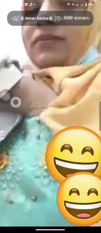 Bengali hijab nurse on duty boob show to boyfriend