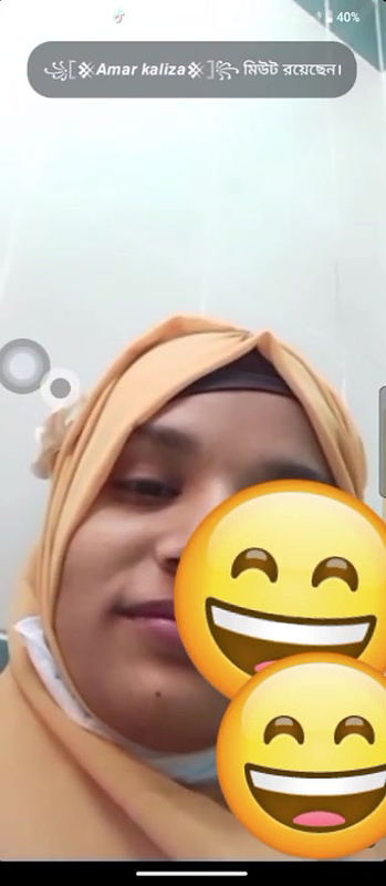 Bengali hijab nurse on duty boob show to boyfriend