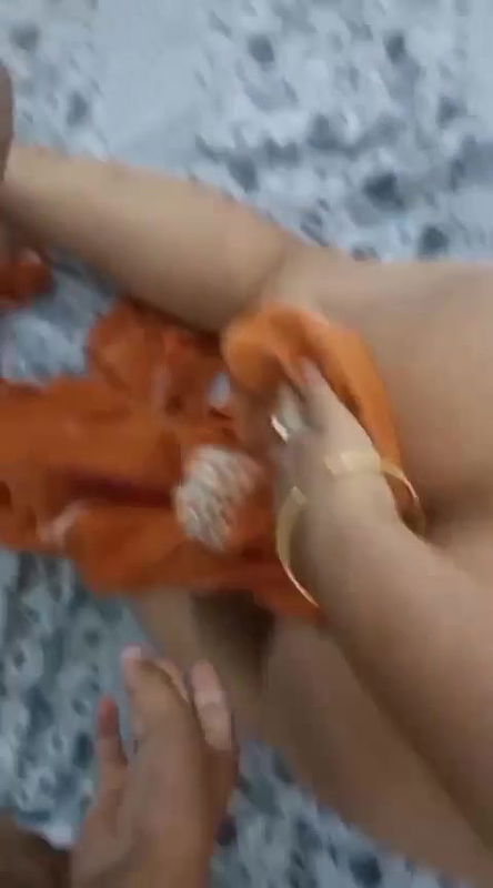 Pakistani chubby aunty having sex fun with husband bro