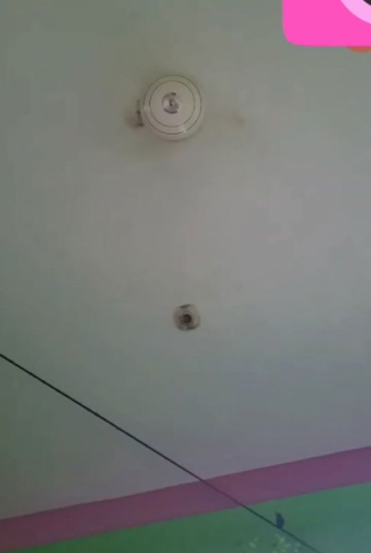 young MILF boobs show on video call to lover