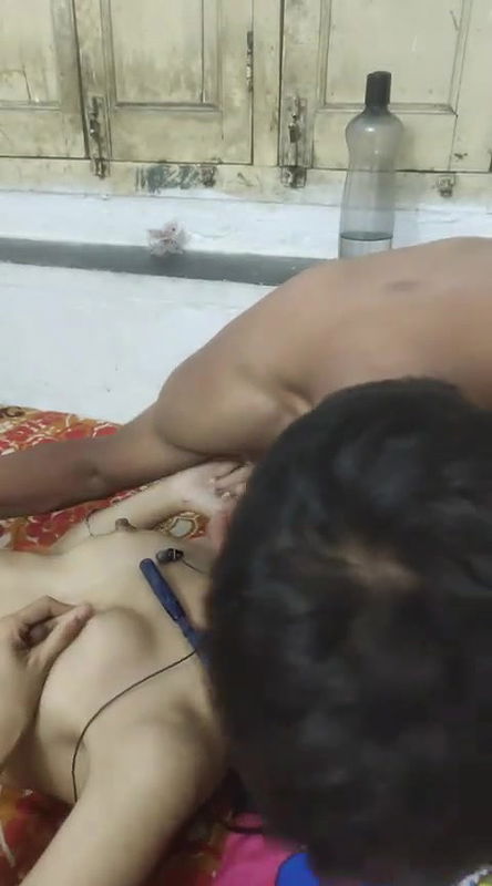 Desi girl with bf 69 position