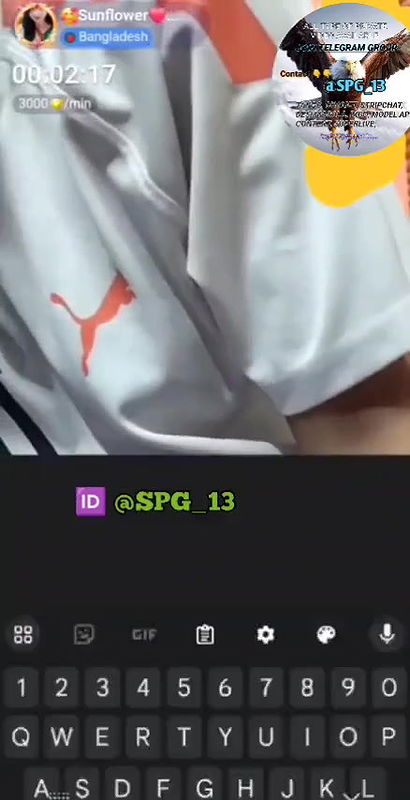 Burma teen in chamet