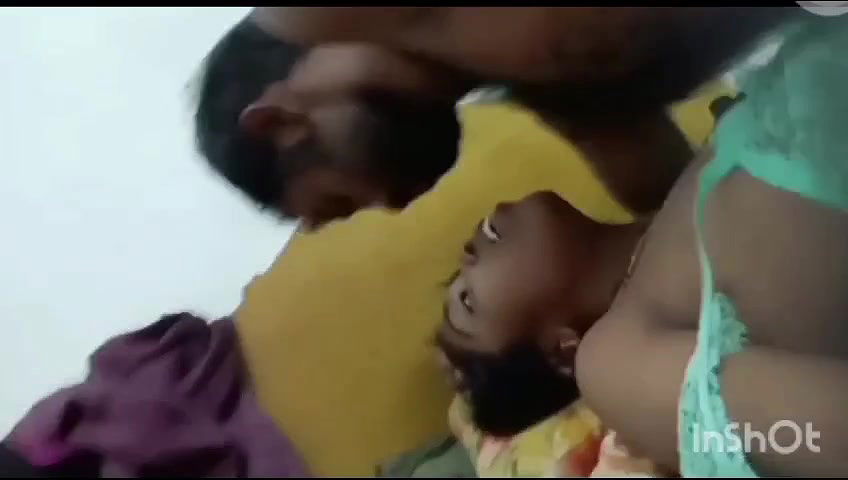 young girl fucking by lover in Tamil xxx sex