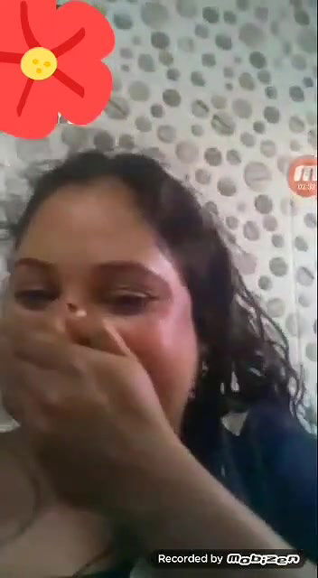 unsatisfied wife naked boobs show to lover on call