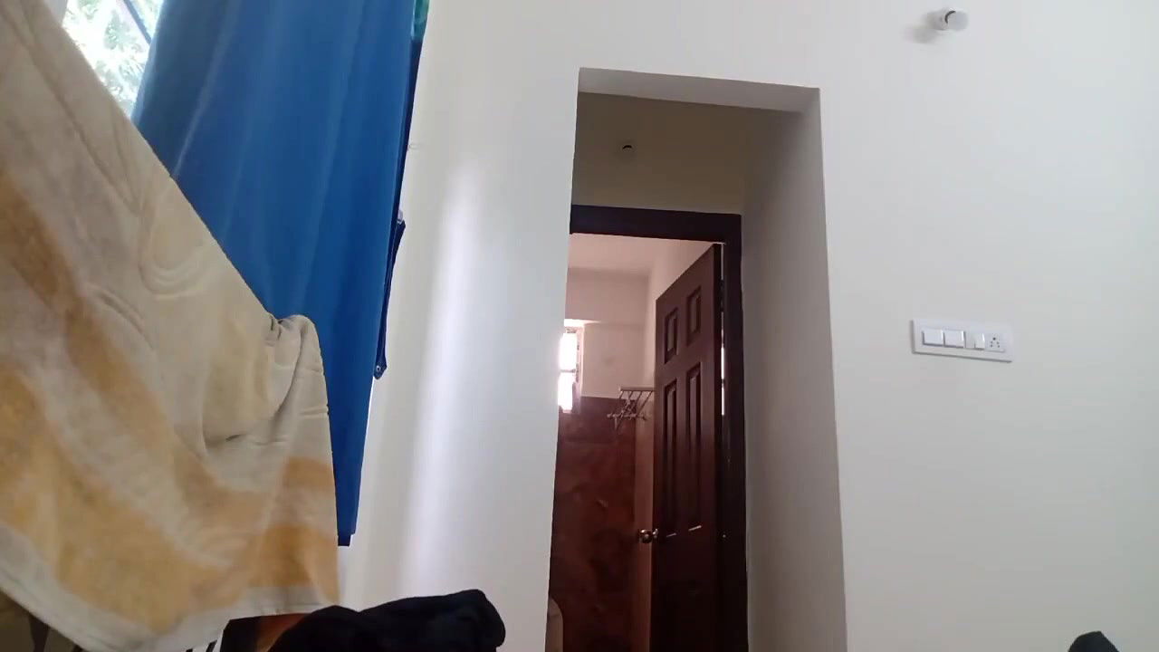 Telugu aunty sex affair dress change hidden cam