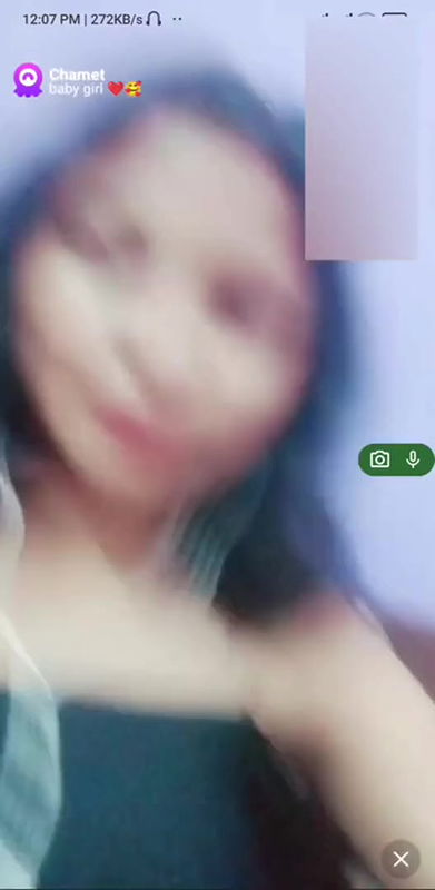 cute Chamet girl live nude big boobs showing