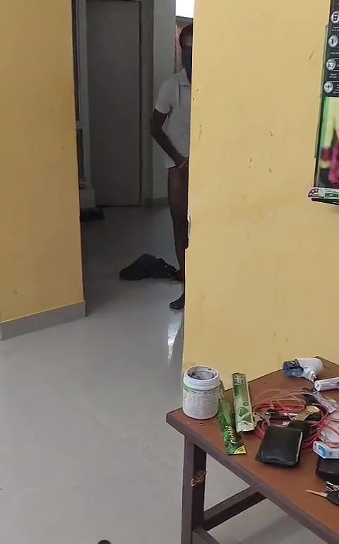 Tamil maid threesome sex with owner and friend