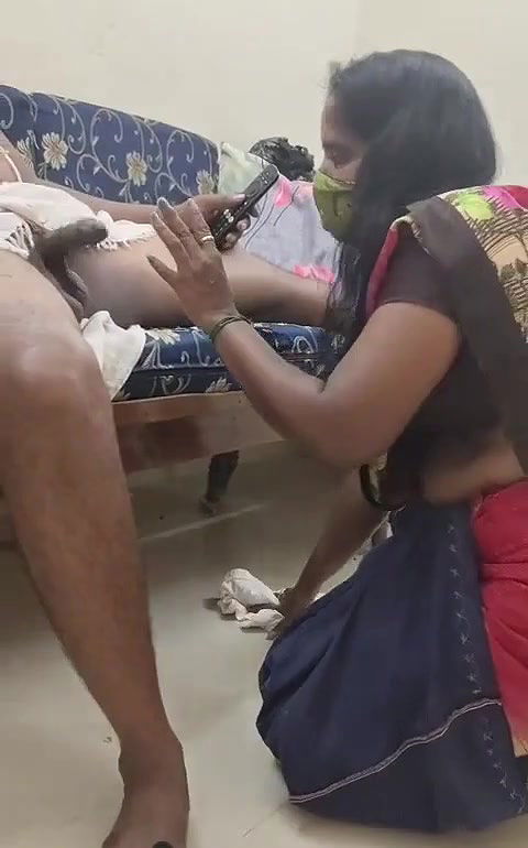 Tamil maid threesome sex with owner and friend