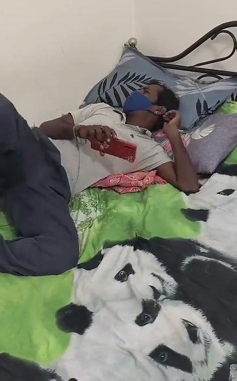 Tamil maid threesome sex with owner and friend