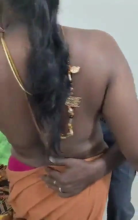 Tamil wife dark nipples sucking and pussy fucking by lover