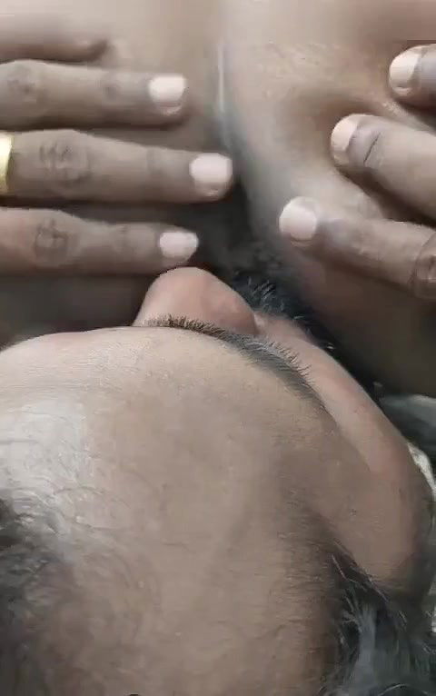 Tamil wife dark nipples sucking and pussy fucking by lover