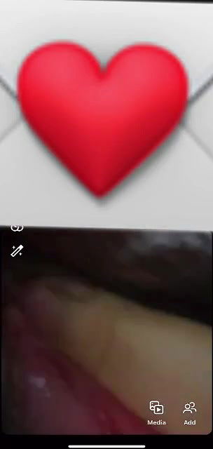 topless selfie video GF playing with big boobs