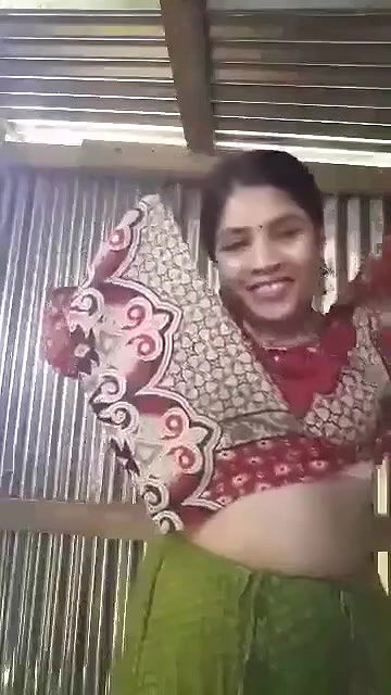 village girl striptease boob show video making