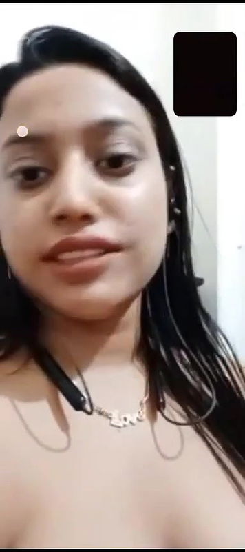 TikTok girl nude video call sex viral show