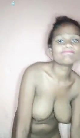 village girl selfie nude show