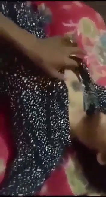 shy girlfriend boob show in sleepiness to lover