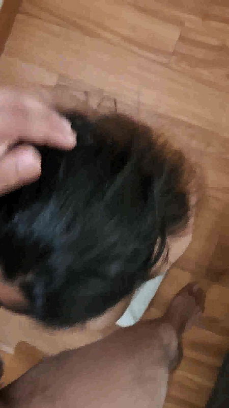 christina yunn giving bondage blowjob