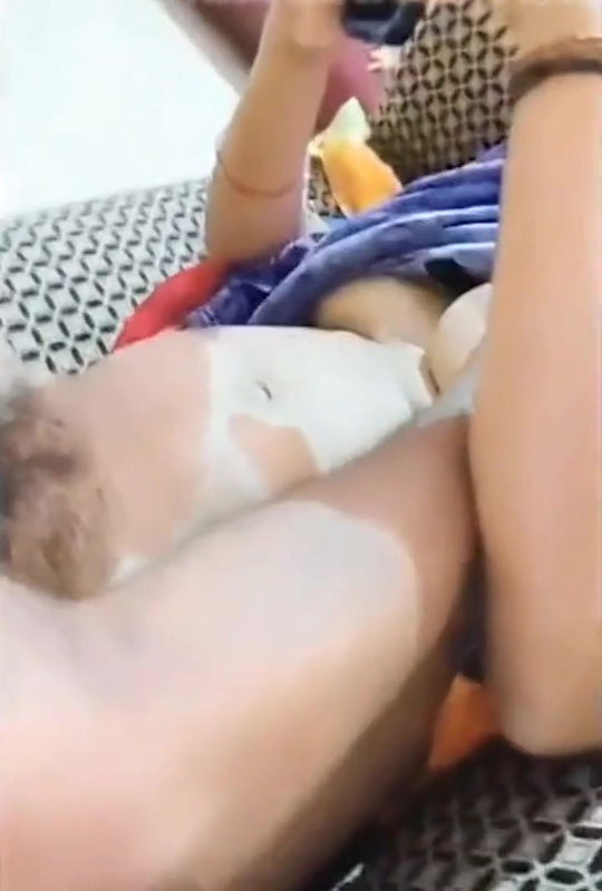 Indian hairy pussy licking sexy MMS