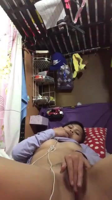 Horny Nepali girl fingering