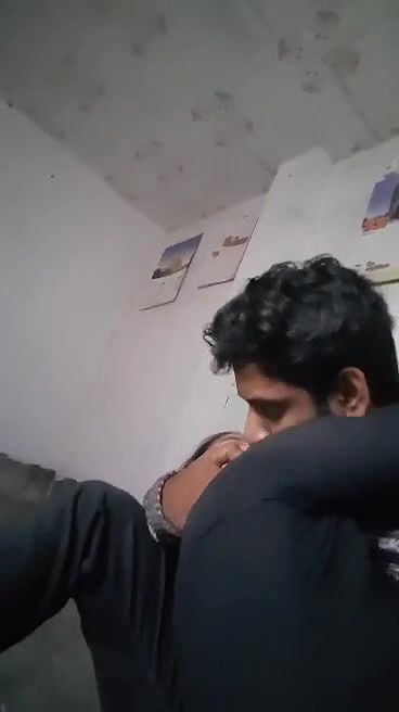 Beautiful Desi Girl Sucking BF Dick Fucking in Construction House on Floor Moaning & Talking