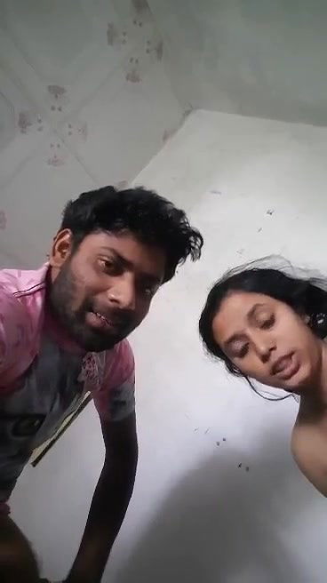 Beautiful Desi Girl Sucking BF Dick Fucking in Construction House on Floor Moaning & Talking