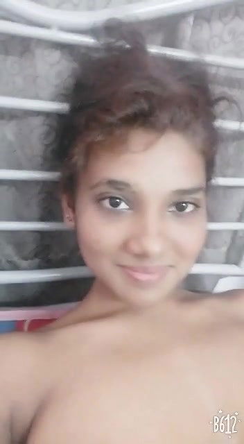 Cute Tamil Malaysian Girl Showing