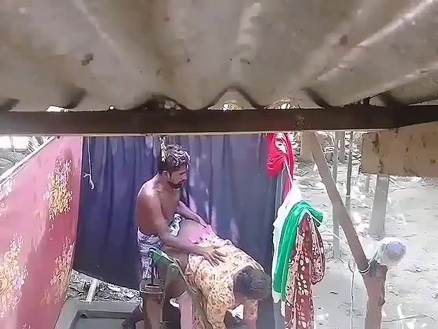 Cheater mature village bhabhi Fucking by devar in bathroom, when someone calling her from outside