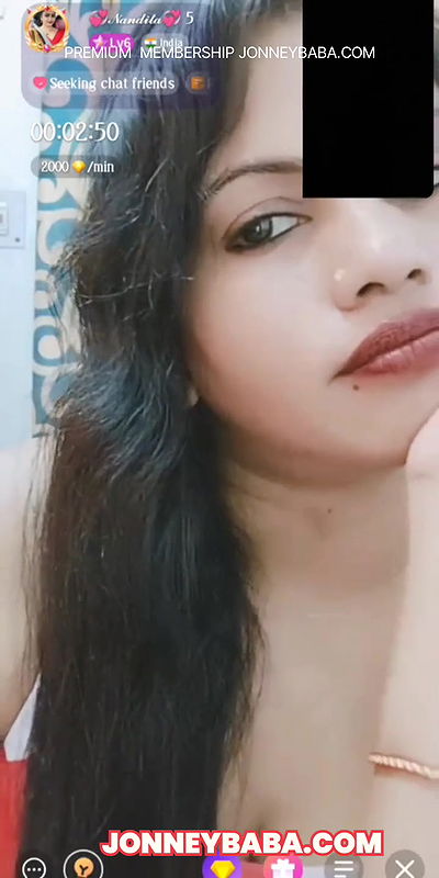 Nandila desu bhabhi chamet show