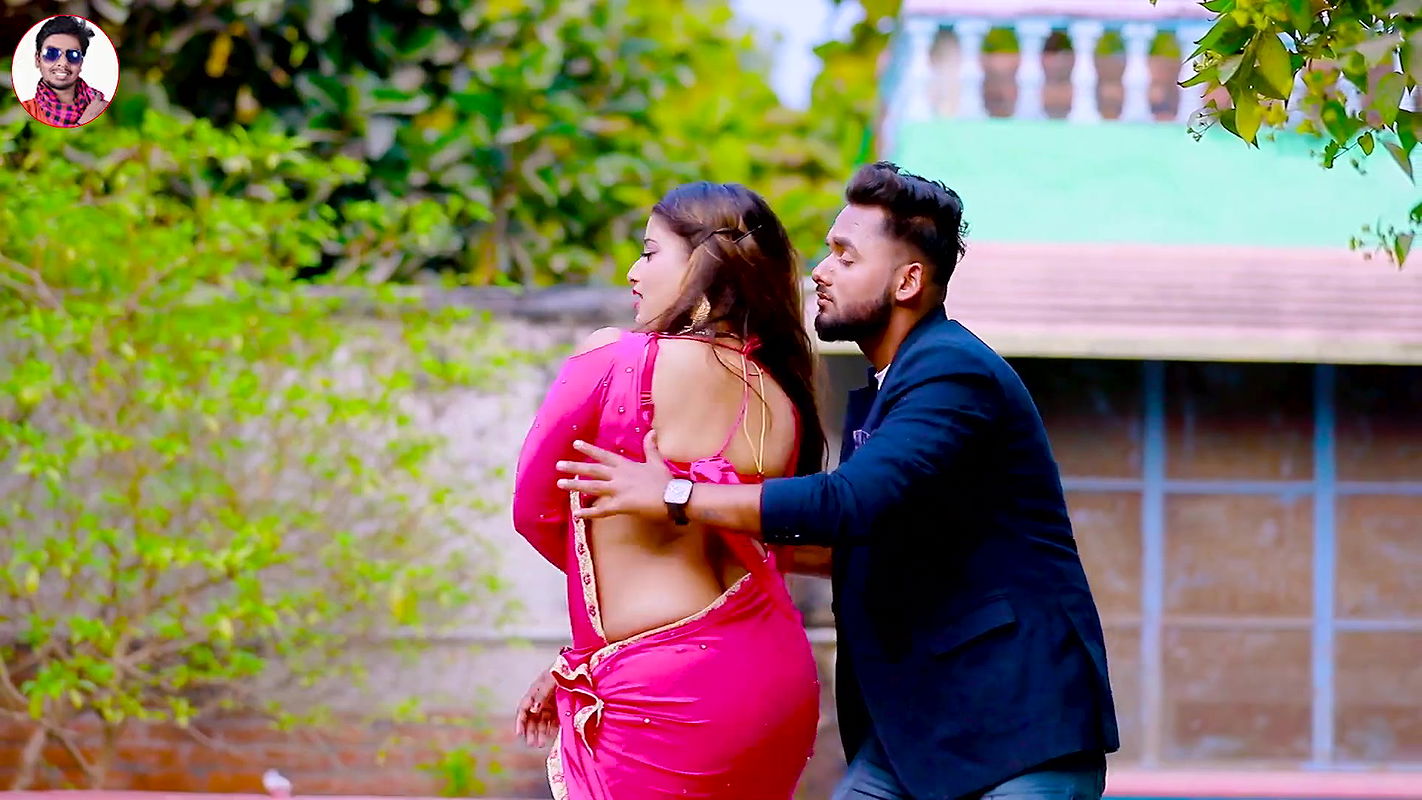 Busty Mona huge milk tanker bulging boobs cleavage show, side boobs