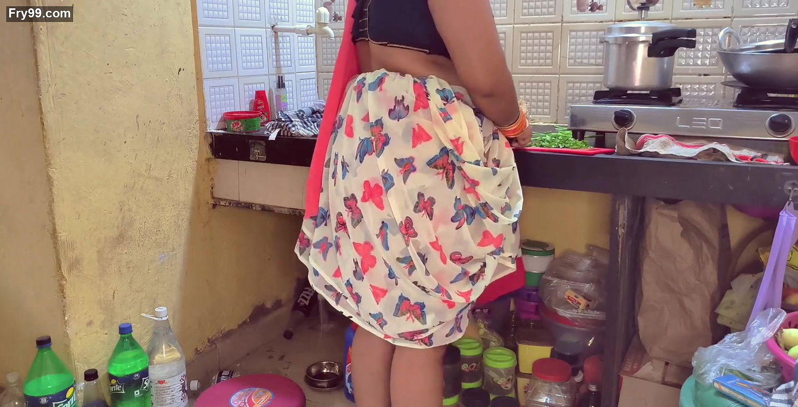 Indian hot StepMom got frustrated with stepdad