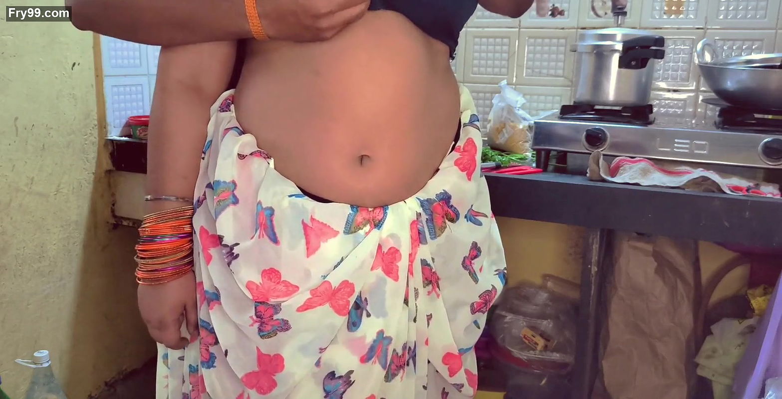 Indian hot StepMom got frustrated with stepdad