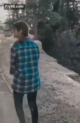 Sexy tiktok star fucking outdoor