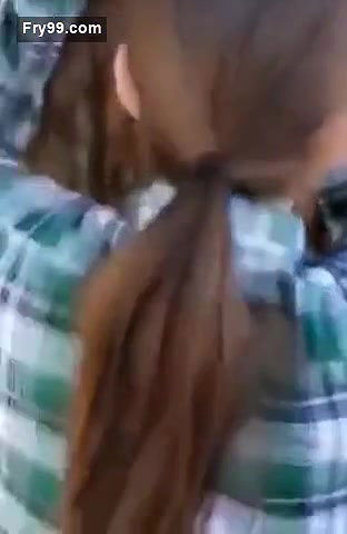 Sexy tiktok star fucking outdoor