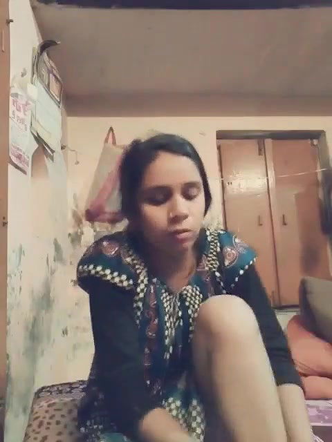 Beautiful indian cute collage girl showing boobs