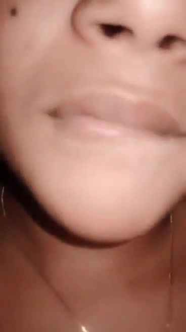 girl recording her 1st masturbation