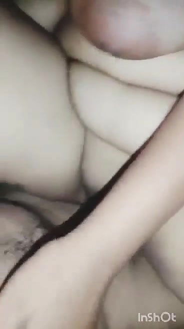 Desi big boobs aunty riding dick of sexy lover