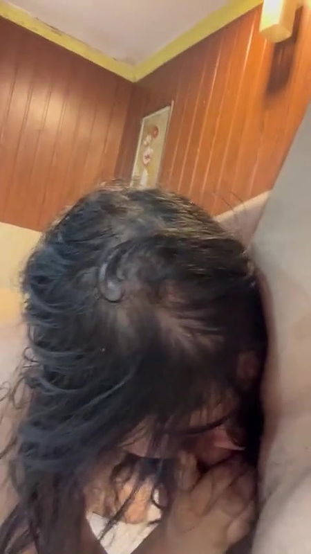 hot girl giving blowjob