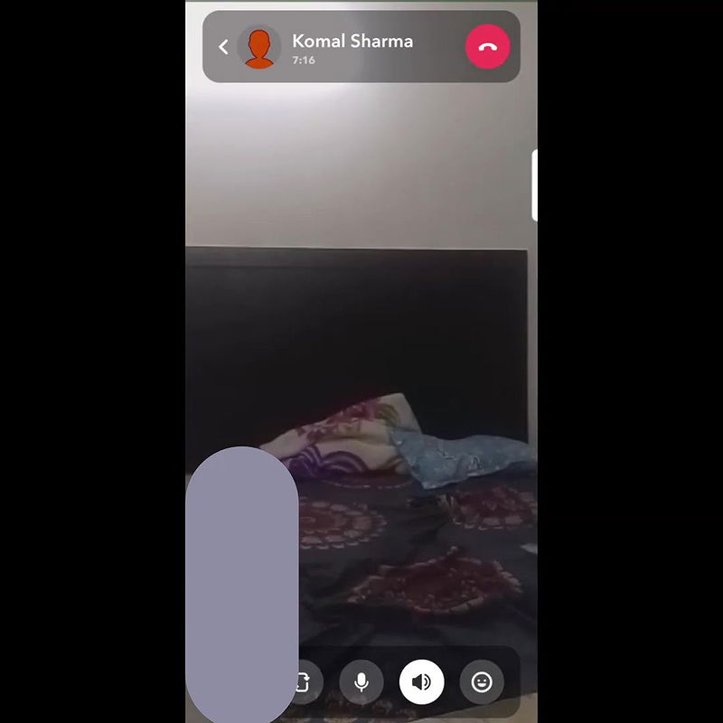 pratiksha prisi video call