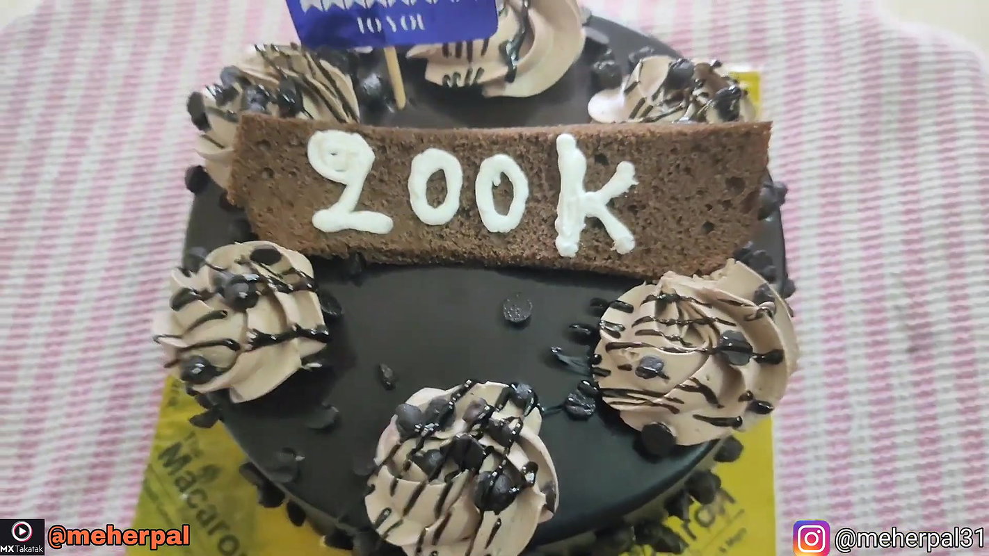 2 Lakh Subscriber’s Celebration Thank You To All My Fans Keep Supporting Big Thanks To You All