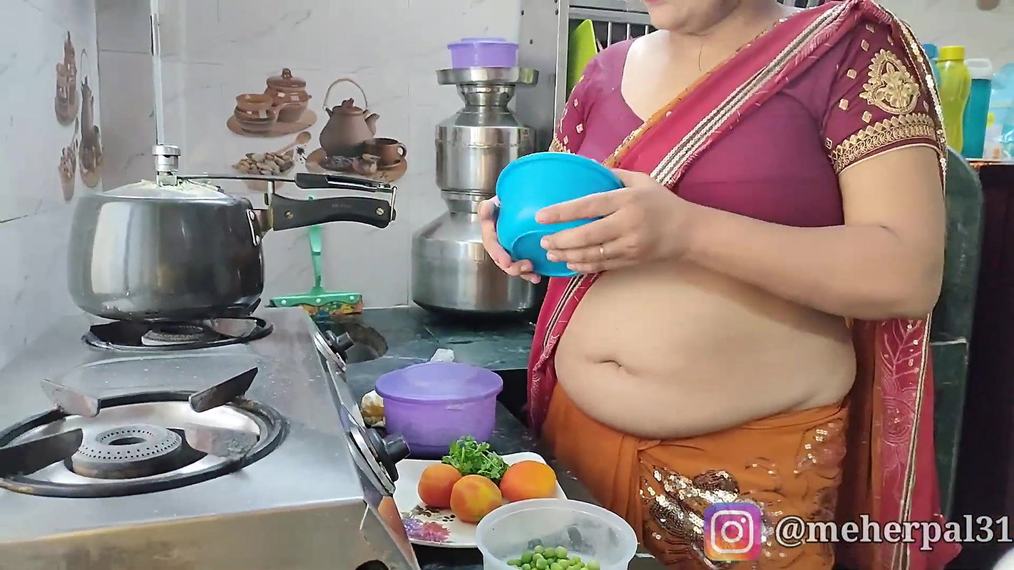 Aaj Maine Banaya Veg Pulao Food Vlog In Saree