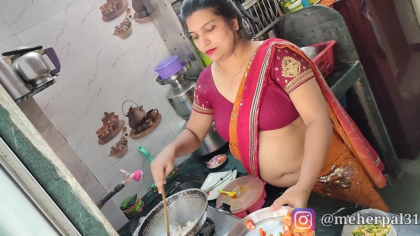 Aaj Maine Banaya Veg Pulao Food Vlog In Saree