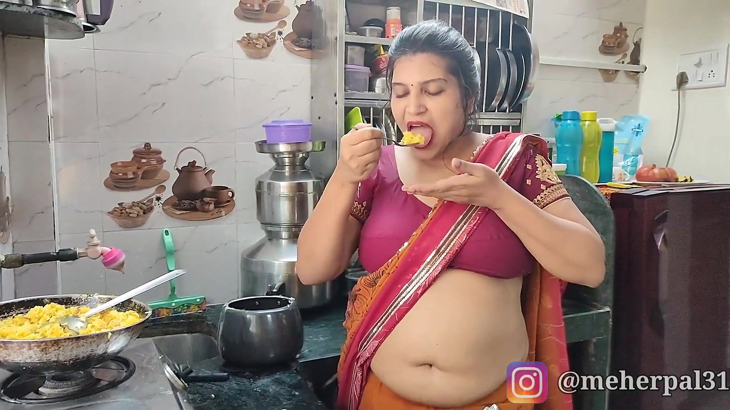 Aaj Maine Banaya Veg Pulao Food Vlog In Saree