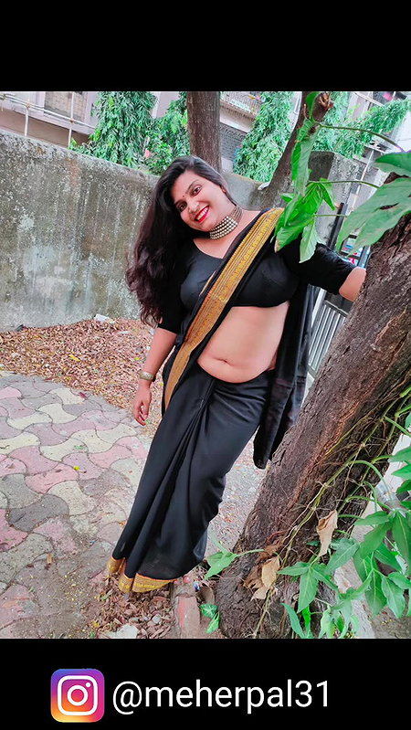 Aaj Maine Saree Mai Kiya Walk Aur Photoshoot