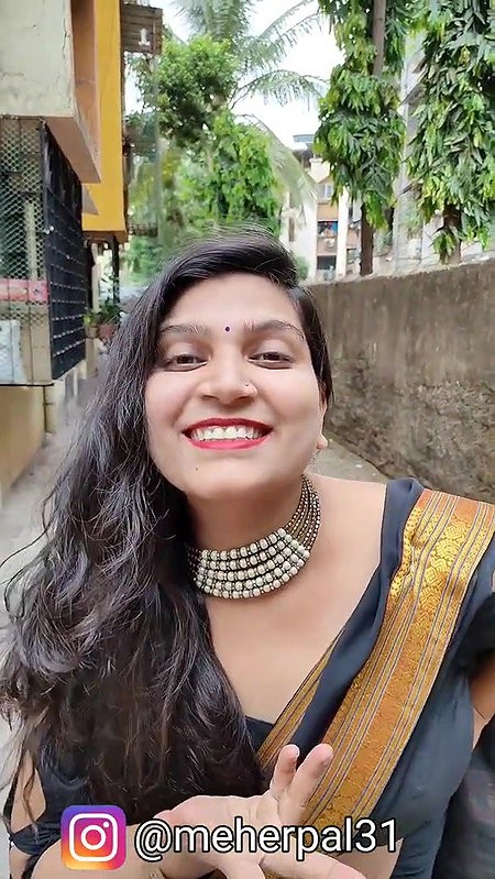 Aaj Maine Saree Mai Kiya Walk Aur Photoshoot