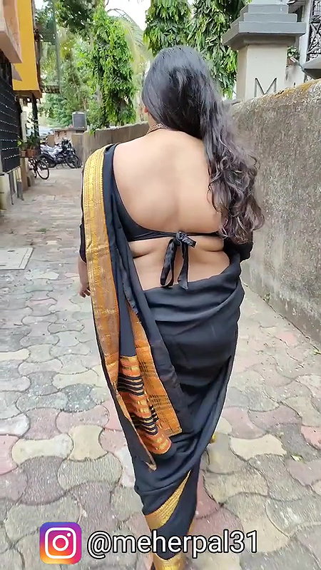 Aaj Maine Saree Mai Kiya Walk Aur Photoshoot
