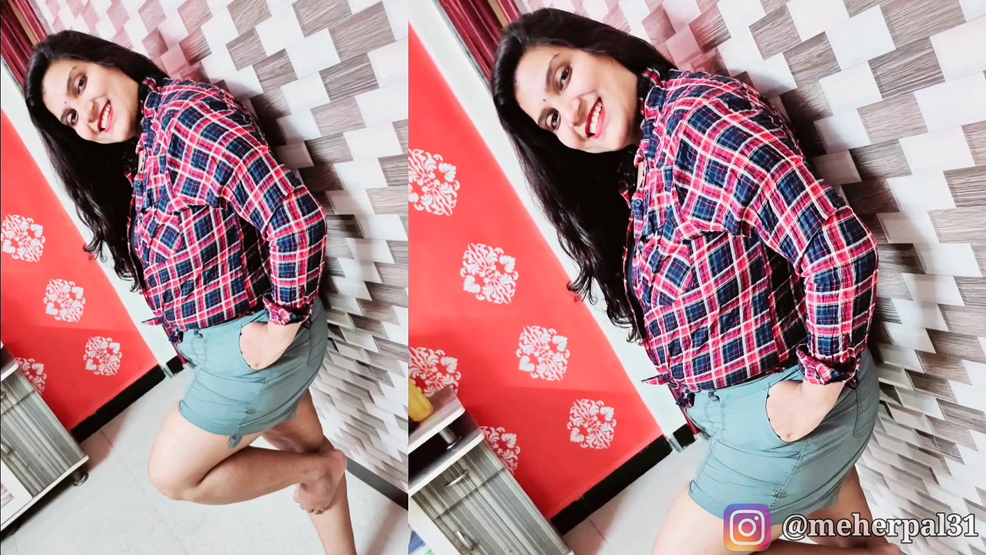 Aaj Maine Shirt & Shorts Try Kiya Fans Demand Modern Outfit