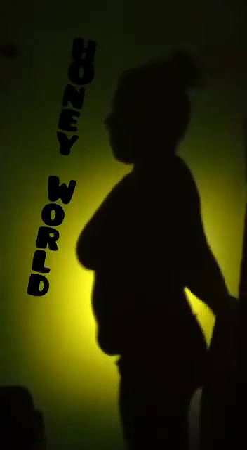 after Bath changing dress #newvideo @honeeyworld